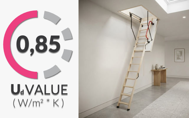 Scara pod Depostep Termo Plus TPE cu valoare Ud 0,85